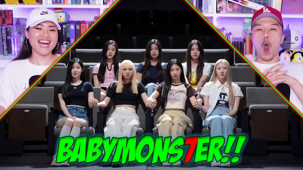 BABYMONSTER - DEBUT MEMBER ANNOUNCEMENT REACTION | REACTION!