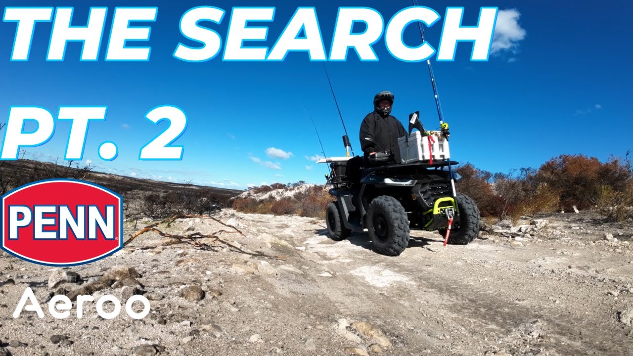 Finding The Best Beach Fishing Spots in Western Australia - Quad / ATV Fishing Adventure