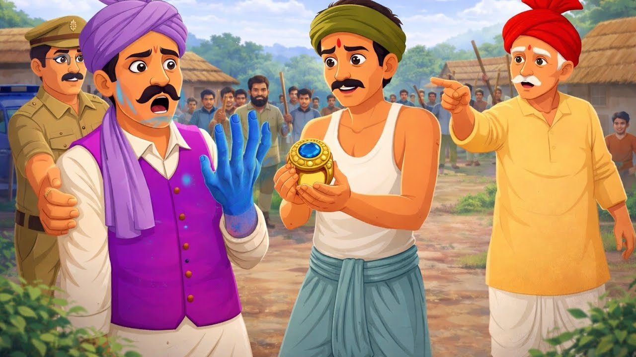 Bolti Angoothi Ka Raaz | बोलती अंगूठी का राज़ | HINDI MORAL STORY | हिंदी कहानी
