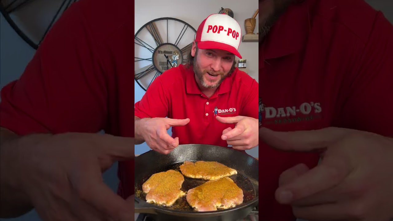 You don't know till you Dan O:Blackened Chicken Sandwich