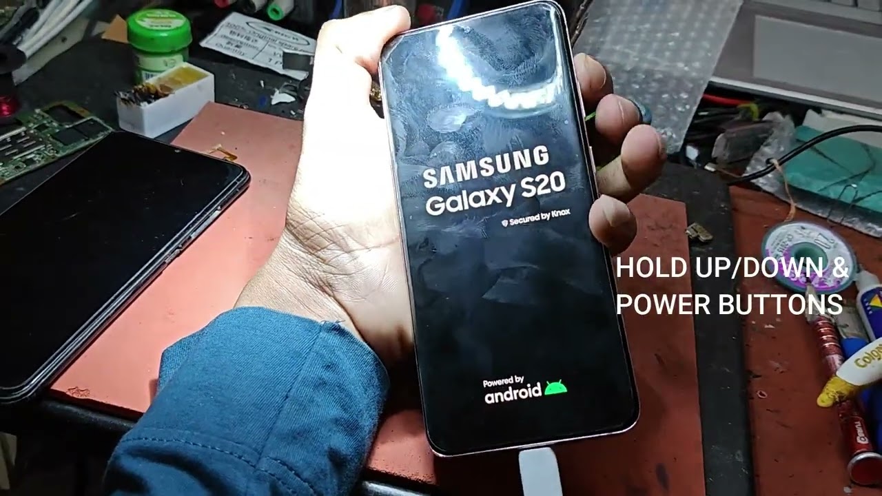 SAMSUNG S20 HARD RESET Made EASY!