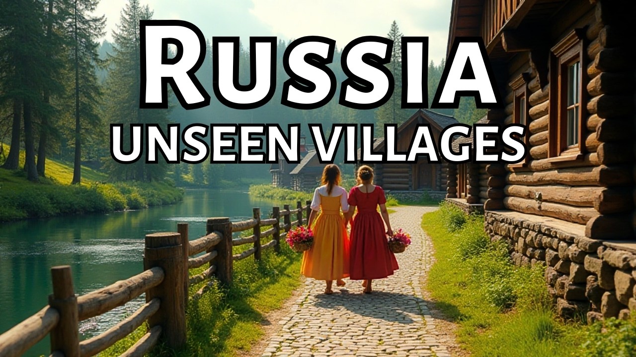 Russian Villages You Never Knew Existed | Explore the Soul of Rural Russia 🇷🇺 