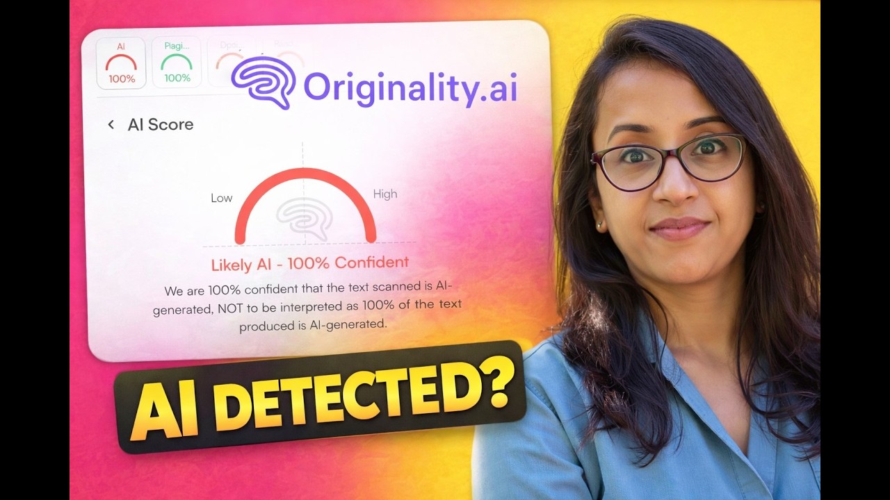 AI Detector Test: Is Originality AI Accurate? (AI Detection + Plagiarism Checker Explained)