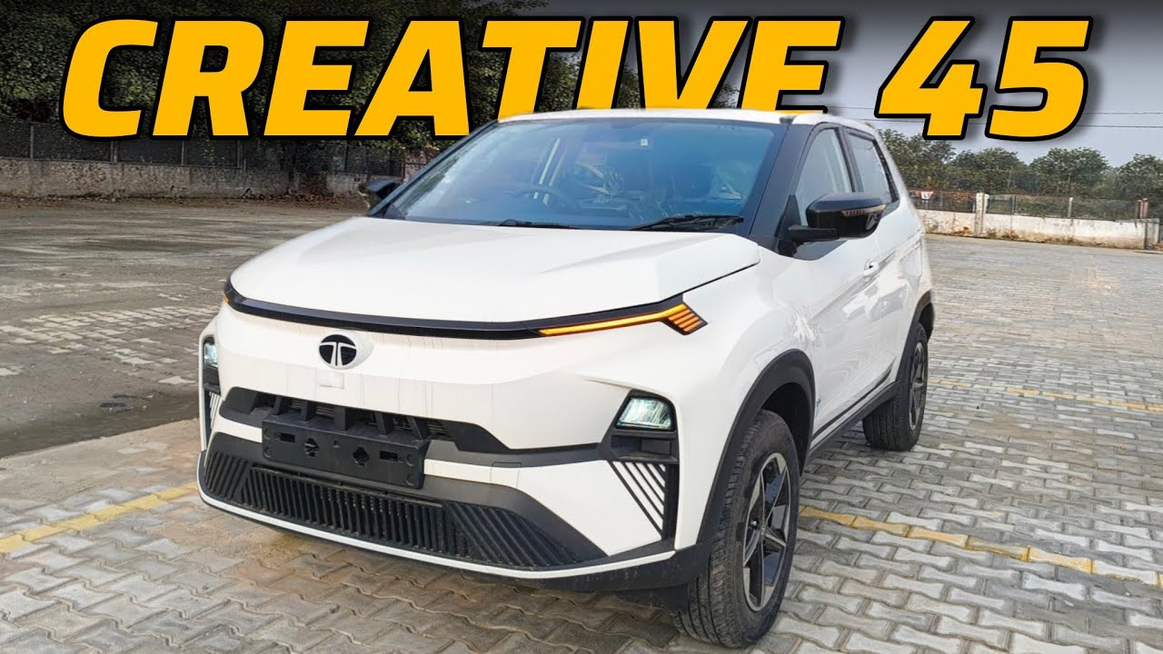 Tata Nexon EV Creative 45 💥 Best EV in 2026