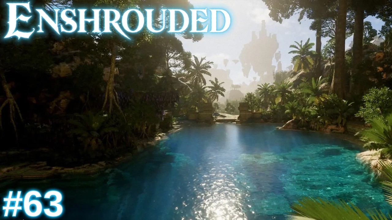 Das Wasser Biom! #63 Let's Play Enshrouded Deutsch