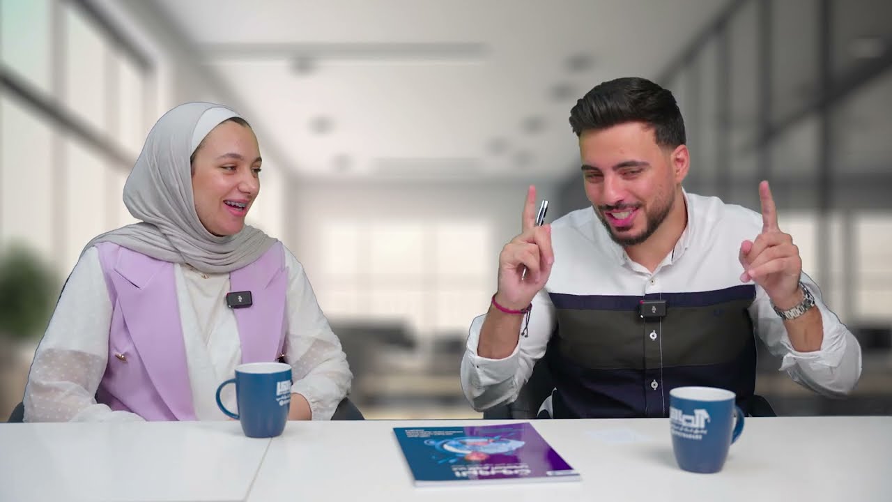 مقابلة المبدعة جنى الخوالدة 98,1 والعلامة الكاملة بالحاسوب 200/200 🔥🥇