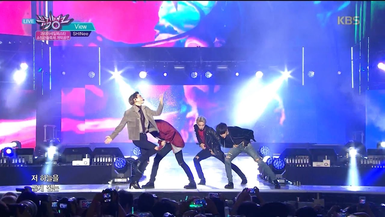MUSIC BANK 뮤직뱅크 - SHINee 샤이니 - Beautiful 아름다워 + View.20160930