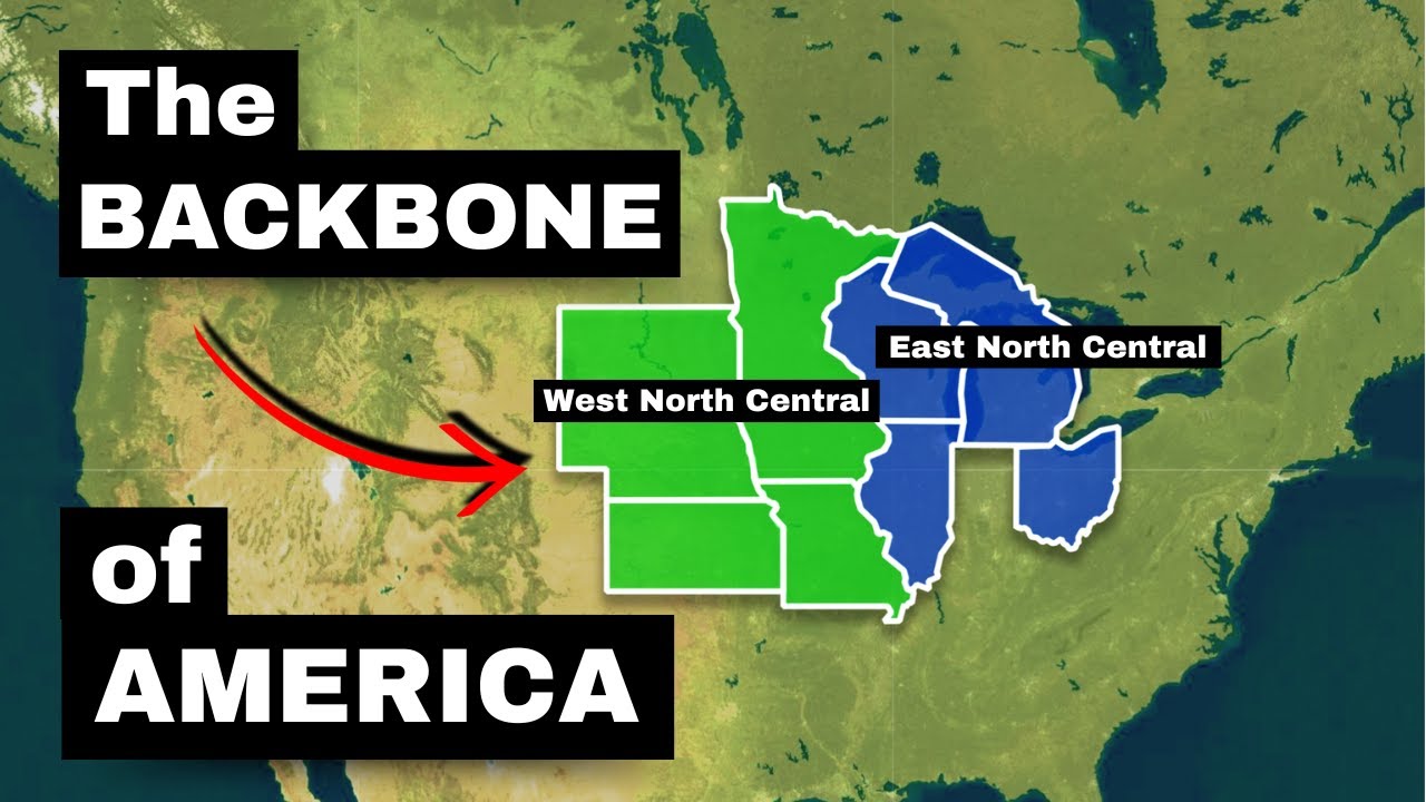 How Geography Shaped the Midwest
