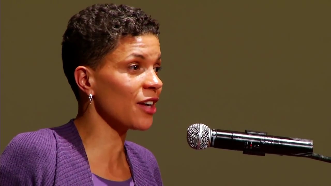 Michelle Alexander Speech - The New Jim Crow - Portland Community College