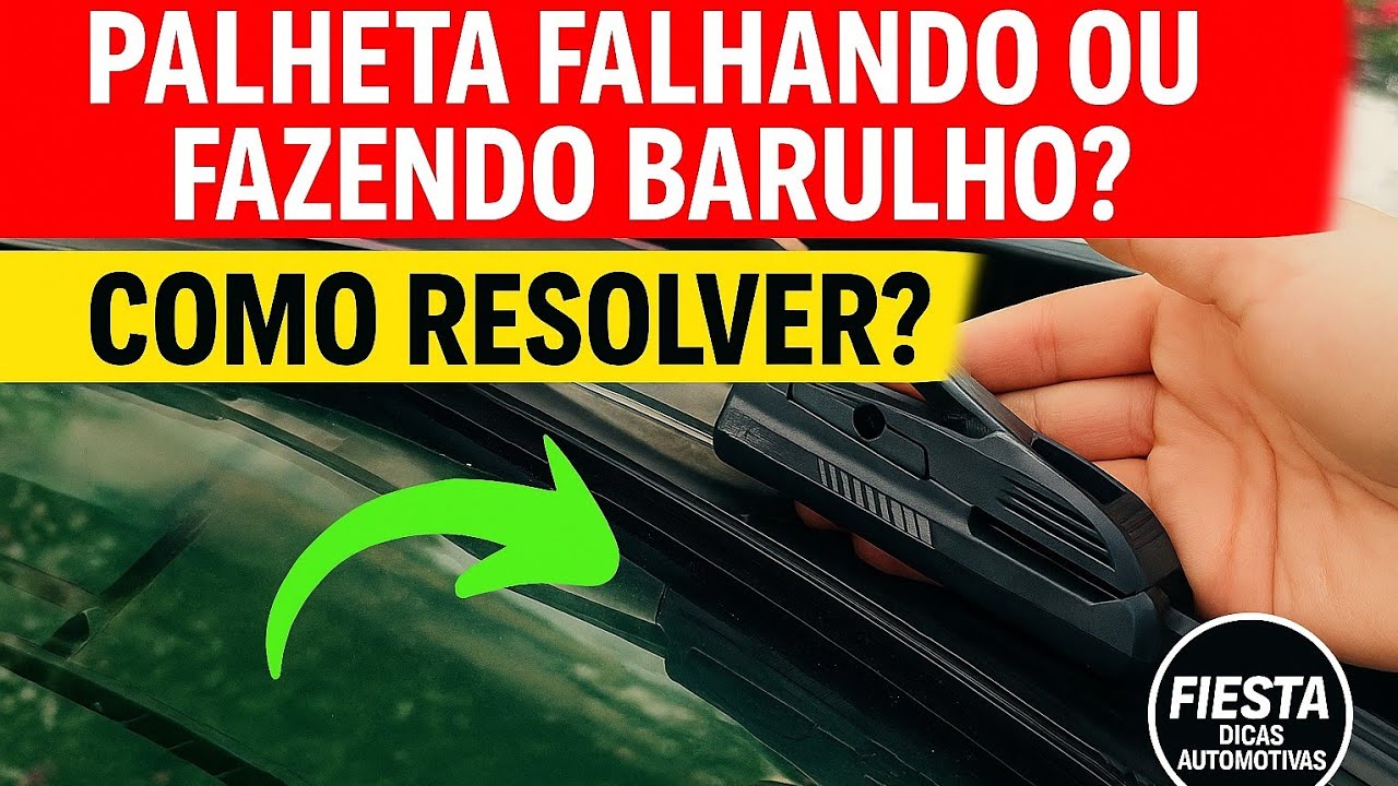 Palheta Fazendo Barulho Ou Falhando? Descubra Como Resolver!