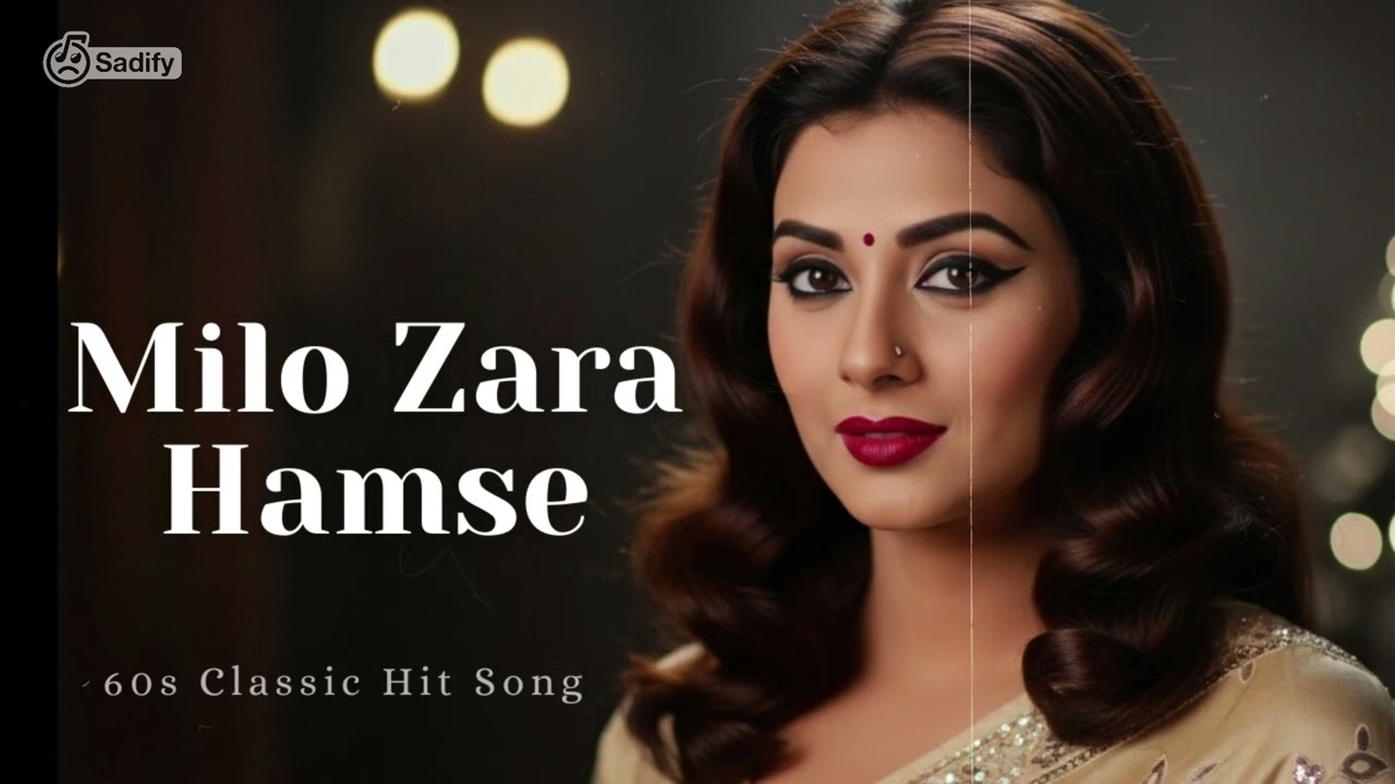 Milo Zara Hamse - Sadiyon Ki Pyaas | Old Hindi Romantic Song | Heart Touching 60s-70s Vibe Love Song