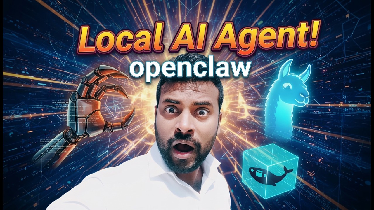 OpenClaw + Ollama + Docker Local Setup | Run AI Agent on Your PC