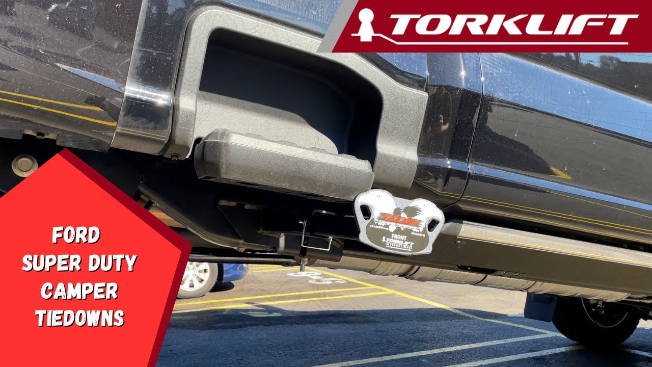 Как установить F2032 | Крепежные устройства Ford F-250/F-350 от Torklift