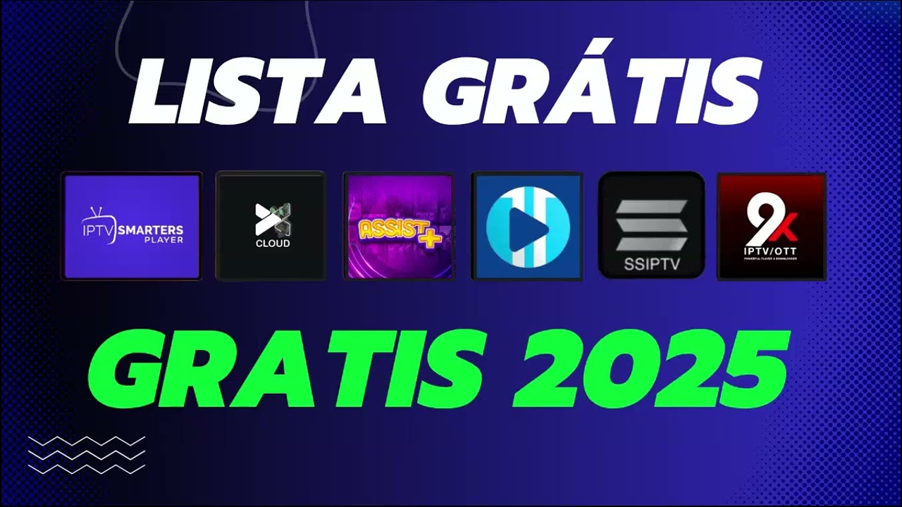 LISTA IPTV GRATIS DEFINITIVA 2025 M3U