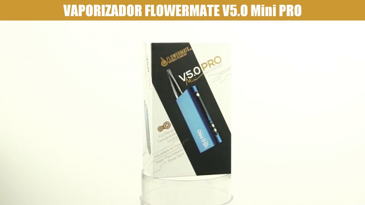 Vaporizador Flowermate V5.0 Mini PRO