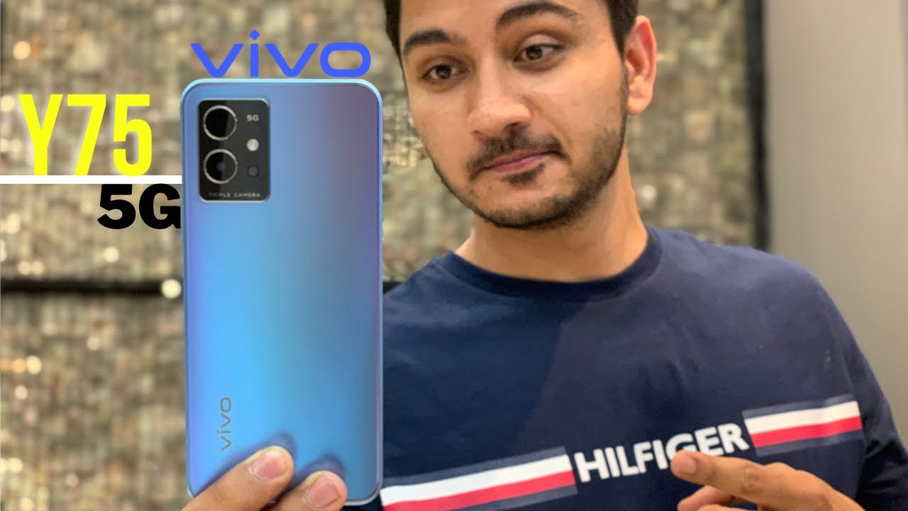 Vivo Y75 5G Hands-on & Review in Hindi | Vivo Y75 5G Unboxing, Firstlook, Camera & Price in India