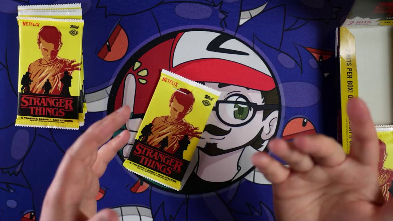 Stranger Things 1 & 2 Booster Box Opening