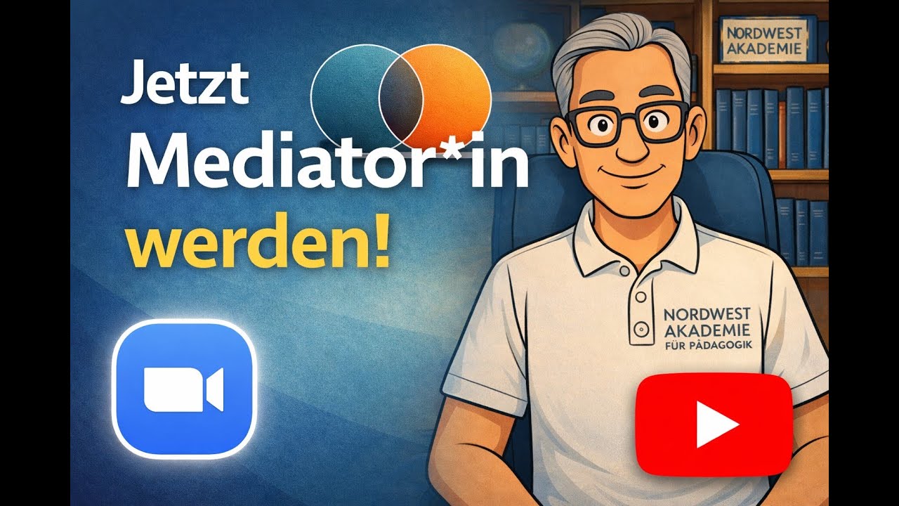 Mediator:in Online Ausbildung