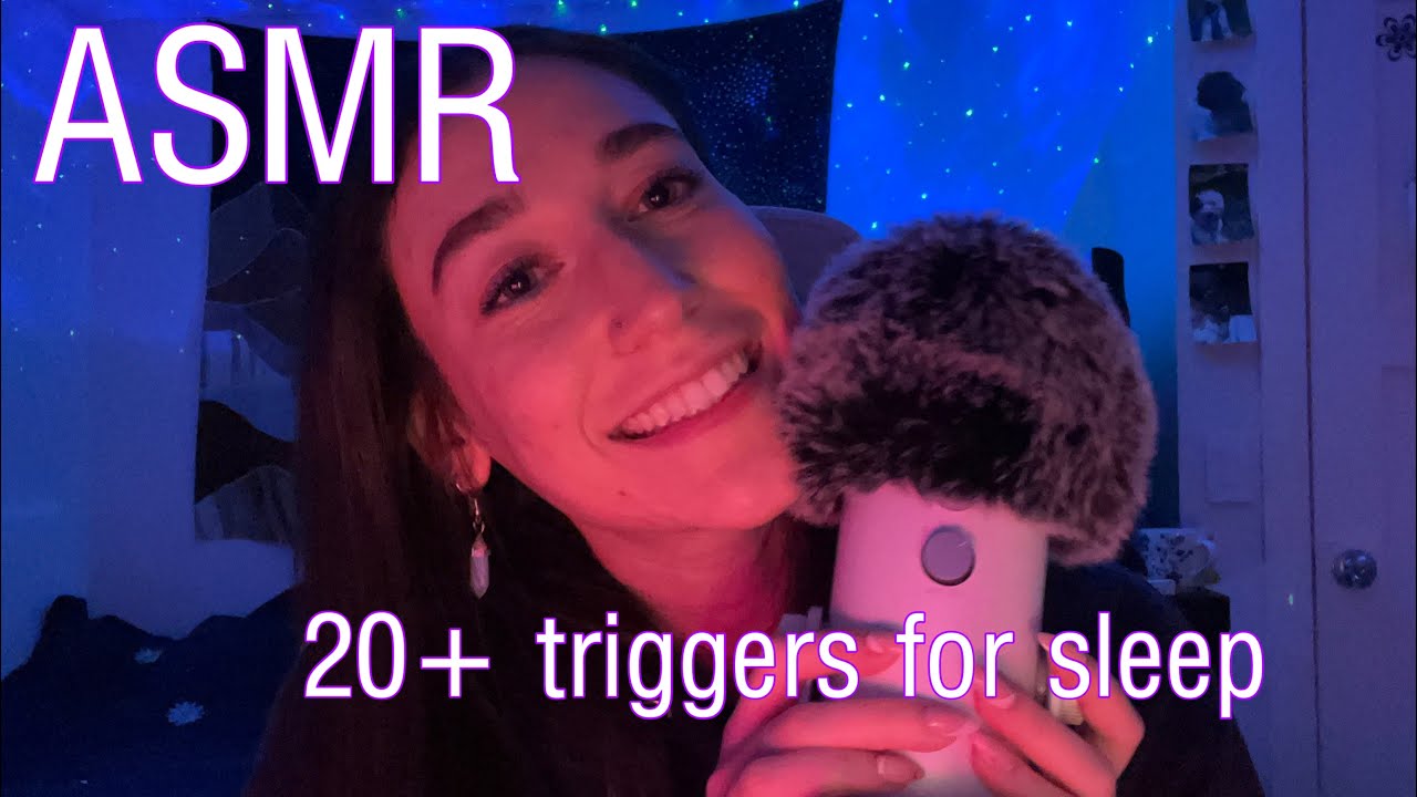 20 ASMR triggers for sleep💕 ASMRnoa