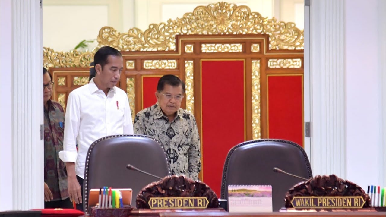 Rapat Terbatas Percepatan Penyelesaian Masalah Pertanahan, Kantor Presiden, 3 Mei 2019