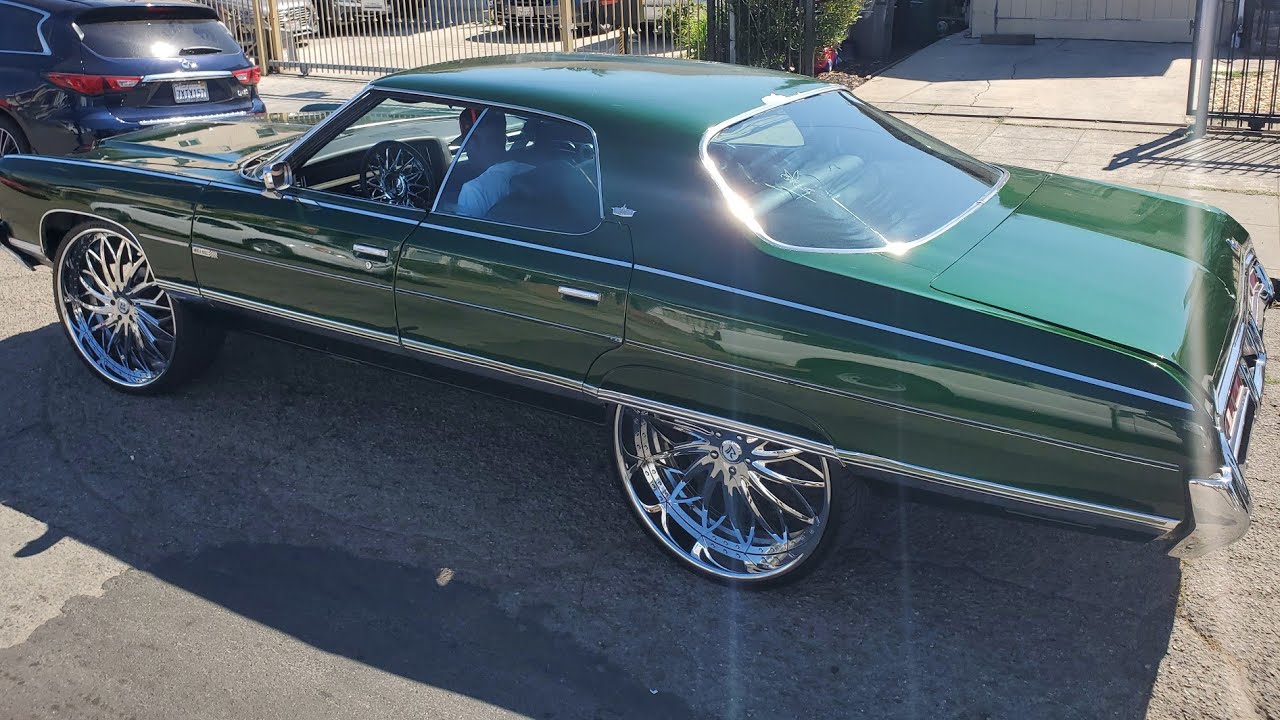 1972 Chevy Caprice on 28' Rucci Ep.21