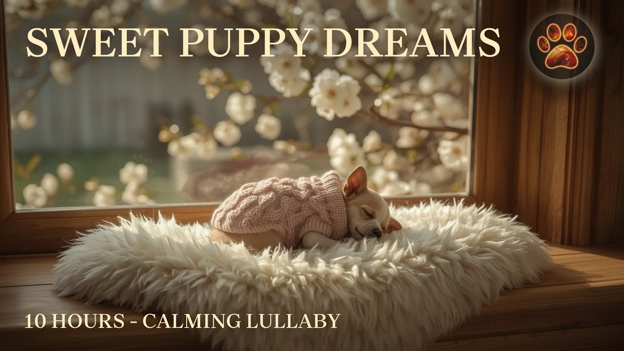 Instant Sleep for Your Dog 🐶 Calming Music to Reduce Anxiety and Stress