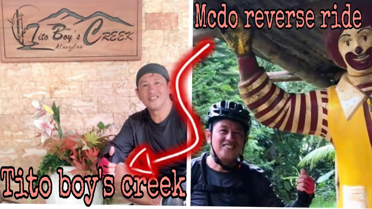 MCDO REVERSE TRAIL RIDE TO TITO BOY'S CREEK / TEAM EAGLE / NEGROS OCC. / BIKE VLOG / AL LANZKY TV