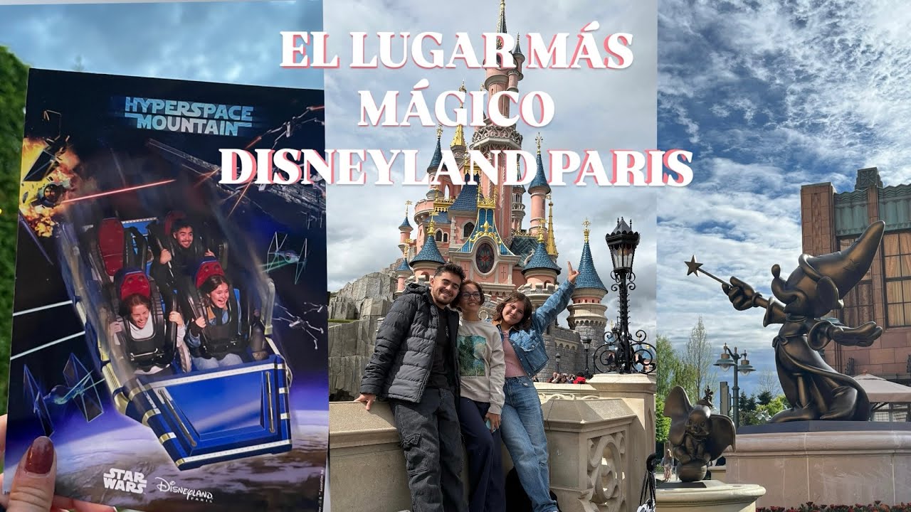 Vlog | DÍA EN DISNEY PARIS