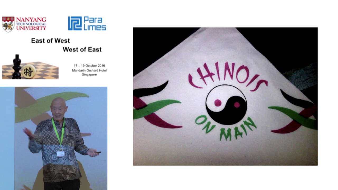 Conference: East of West, West of East - Georges Halpern