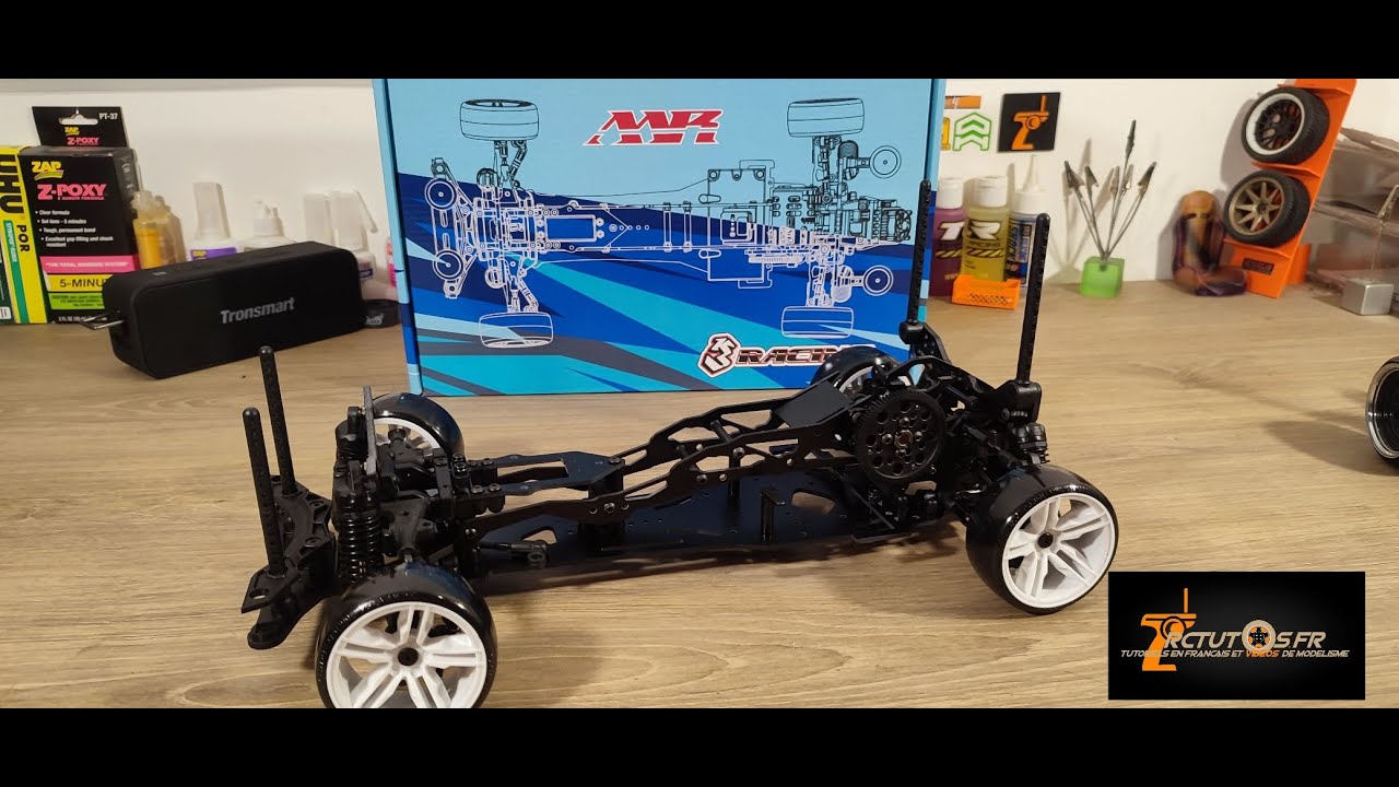 3Racing Sakura D5 MR Déballage et vue globale -  RC DRIFT - RCTutos #344