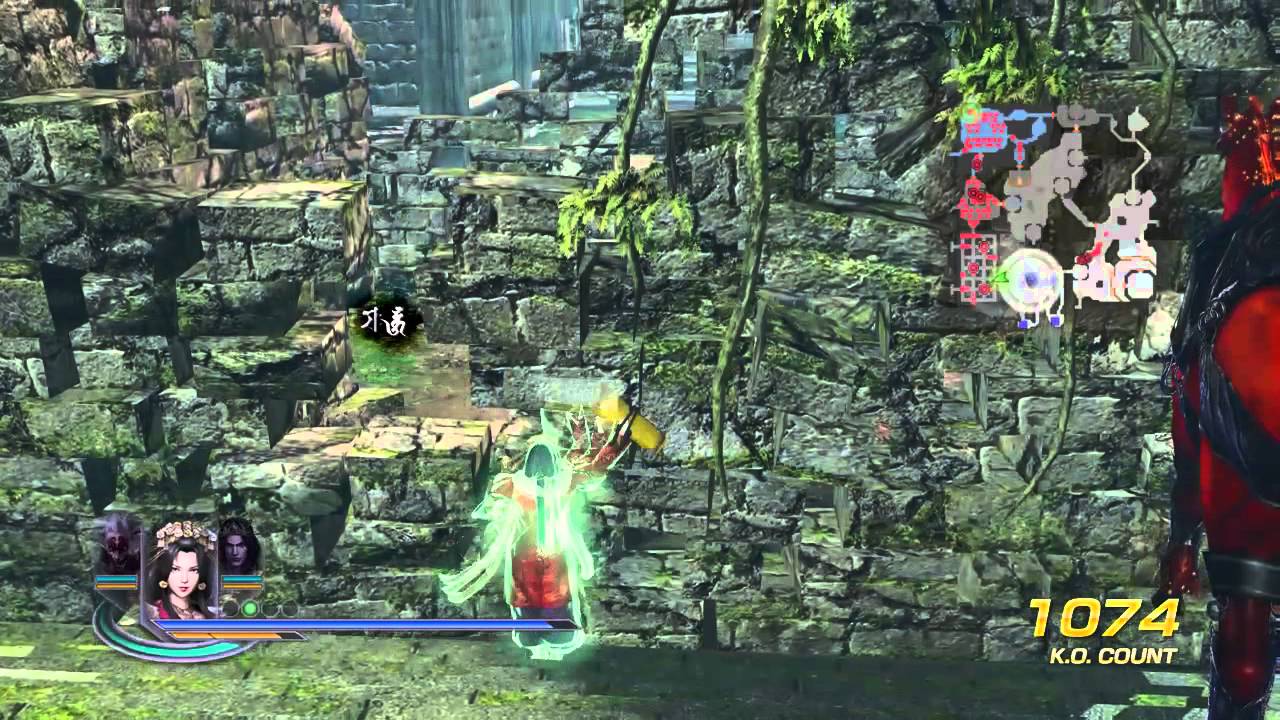 Warriors Orochi 3 Ultimate {PS4}- Tamamo Mystic Weapon Guide