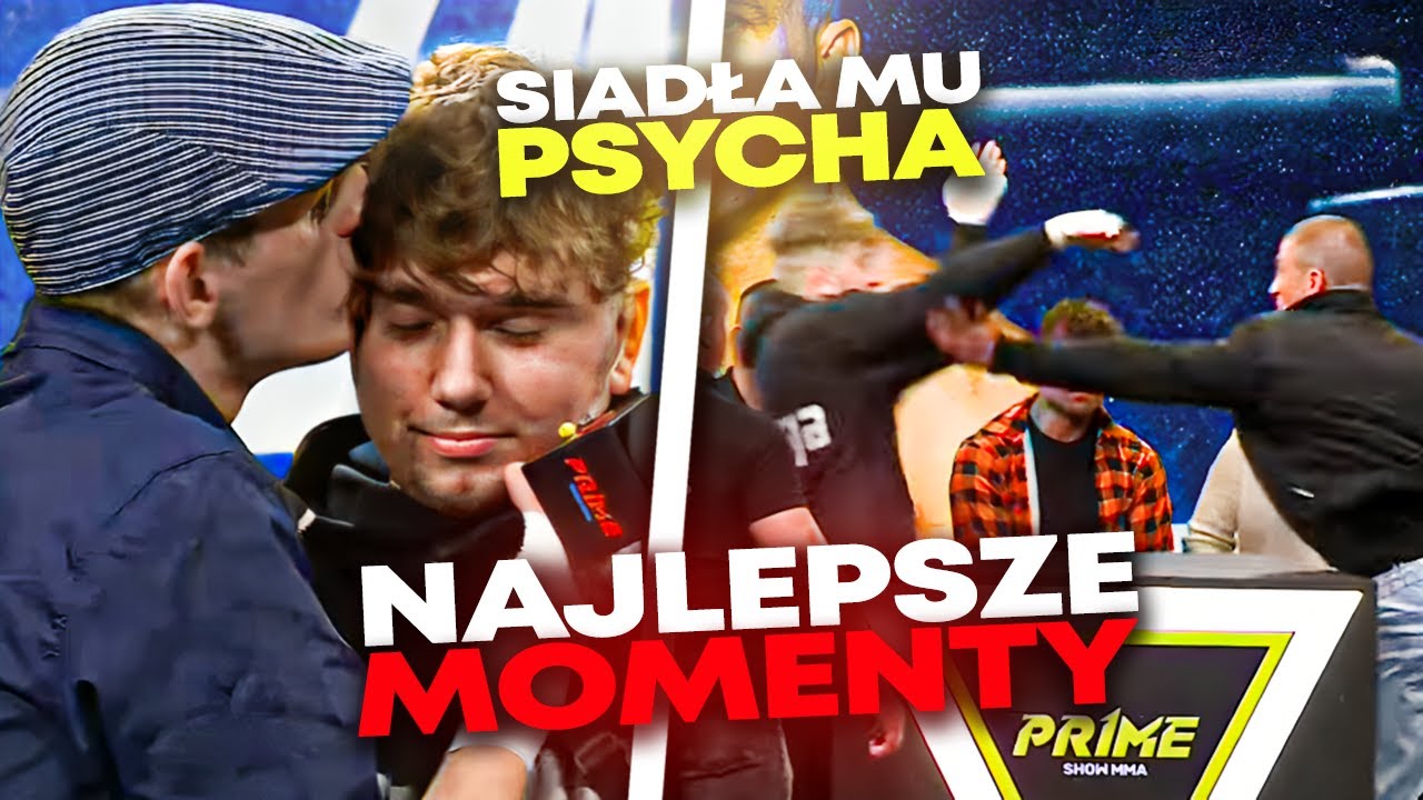 ALI VS KAZIK - NAJMOCNIEJSZE F2F W HISTORII PRIME! NAJLEPSZE MOMENTY PRIME MMA 14 ZADYMA