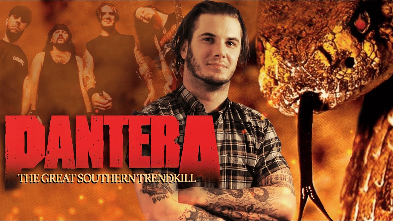 Así se hizo THE GREAT SOUTHERN TRENDKILL de PANTERA