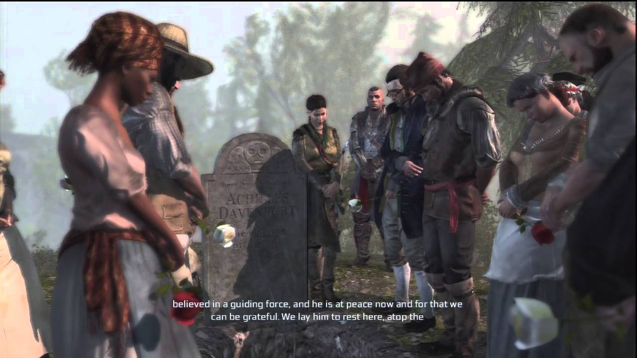 Assassin's Creed 3: Final Homestead Mission: Legacy [SPOILER]