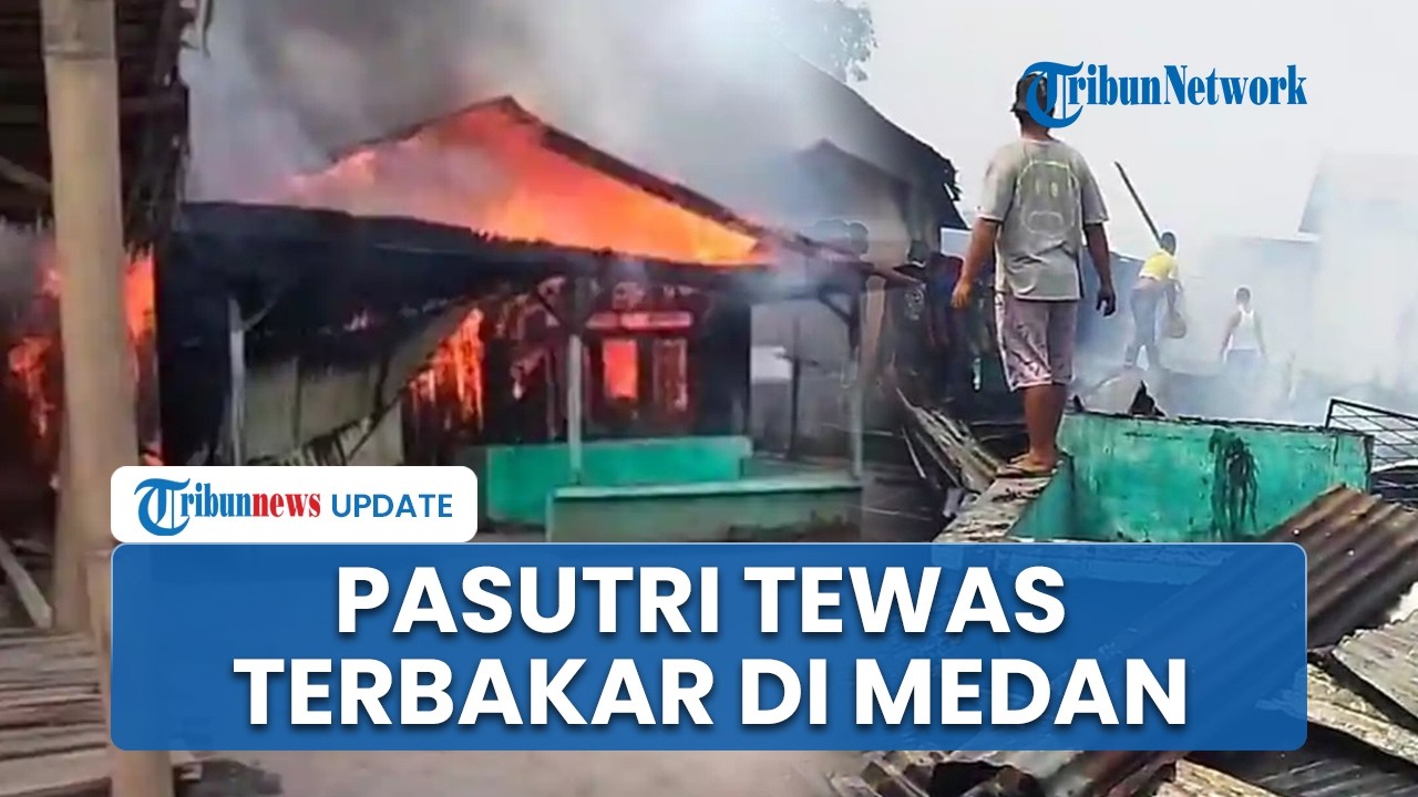 Pasutri di Deli Serdang Tewas Dilalap Api dalam Kondisi Pelukan, Diduga gegara Korsleting Listrik