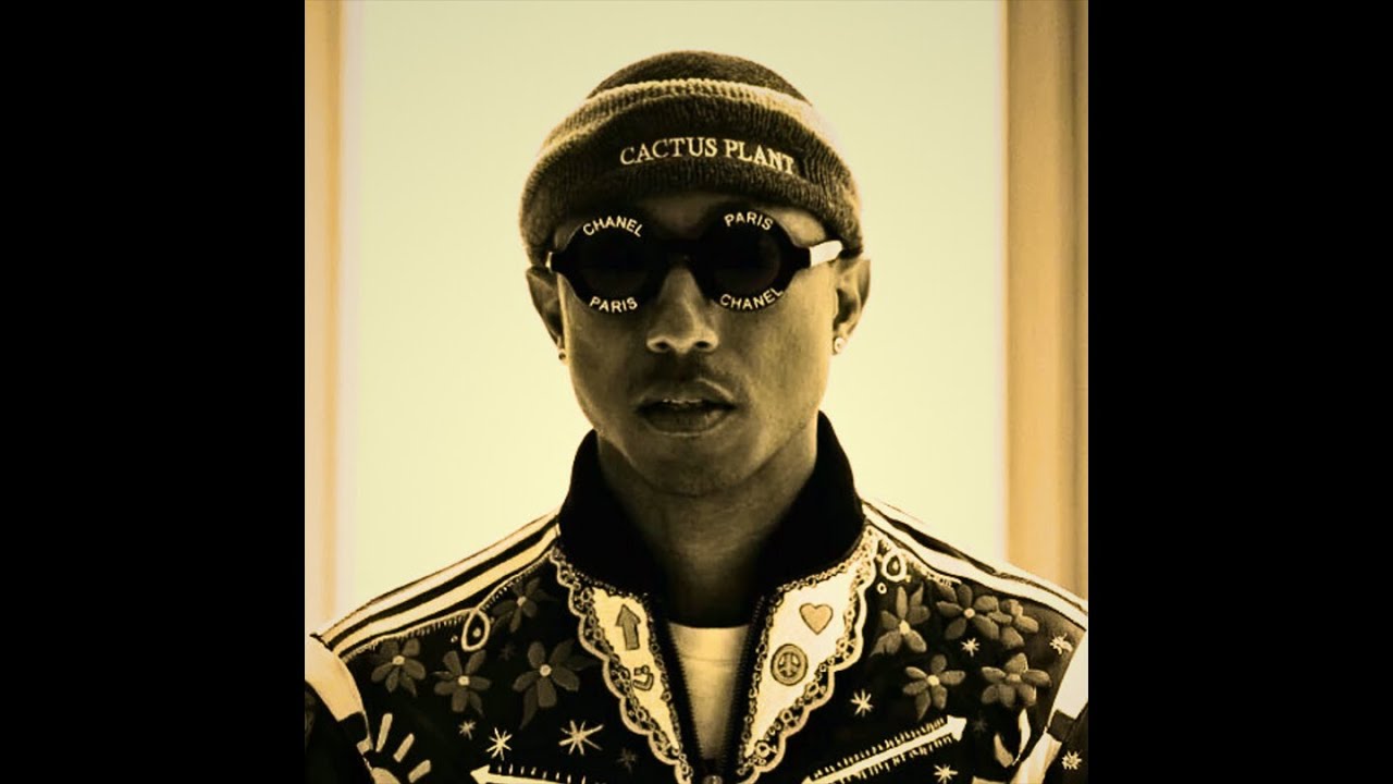 PHARRELL WILLIAMS x PUSHA T TYPE BEAT - 