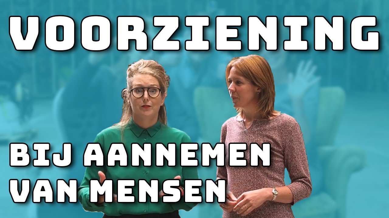 Afstand tot de arbeidsmarkt - Voorzieningen bij het aannemen van mensen