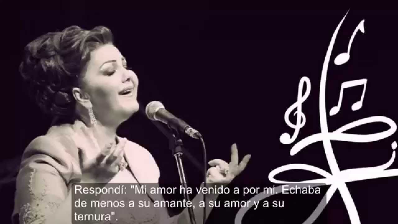 Mayada el Hennawy - El Hob Elli Kan (Kan ya makan) - Letra en español