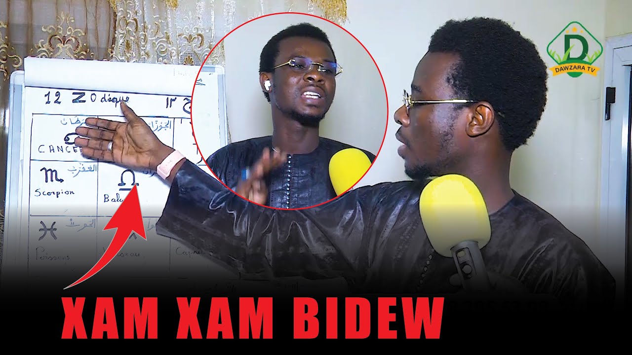 Serigne Saliou Mbacké Adama leral lou doywar si Xam xam bediw, kou baga xam say sarakh
