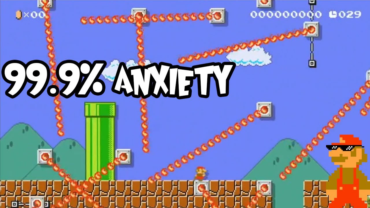 Impossible Mario Levels! 99.9% Can't Complete!!!