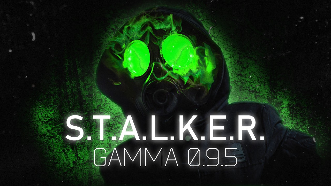 STALKER GAMMA 0.9.5︱Особенности Чернобыльской охоты