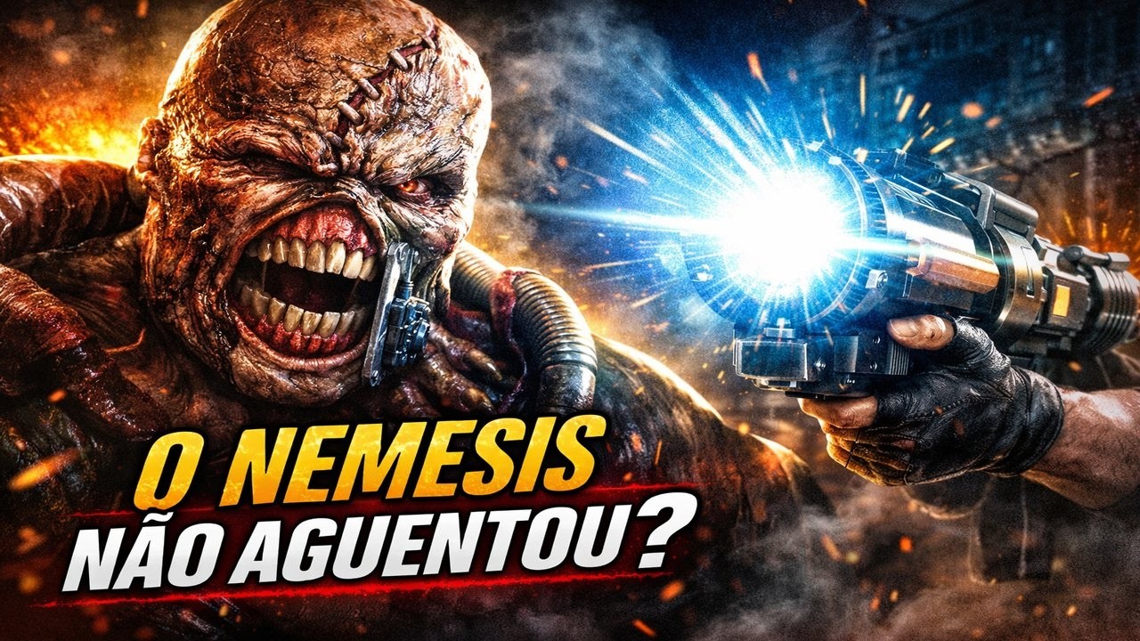Arma Especial VS Nemesis Qual é a Mais Poderosa ?