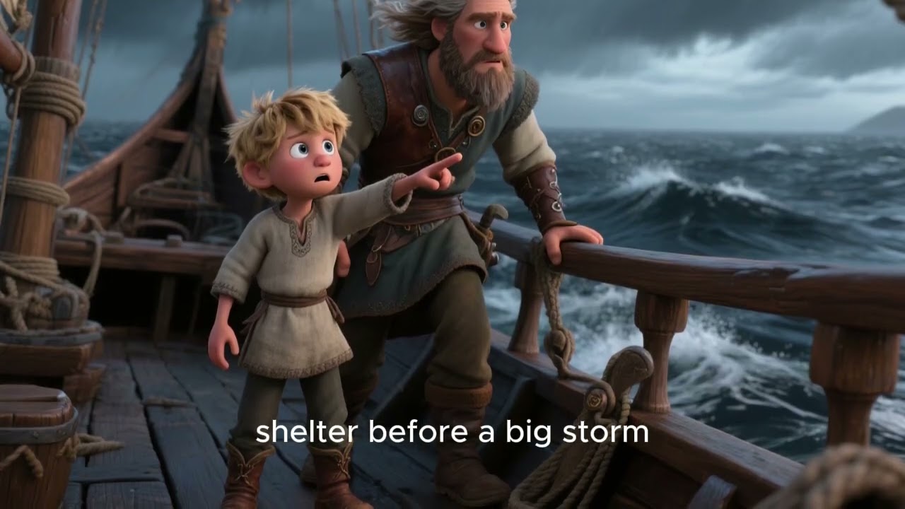 The Young Viking Explorer— A Seafaring Adventure for Kids