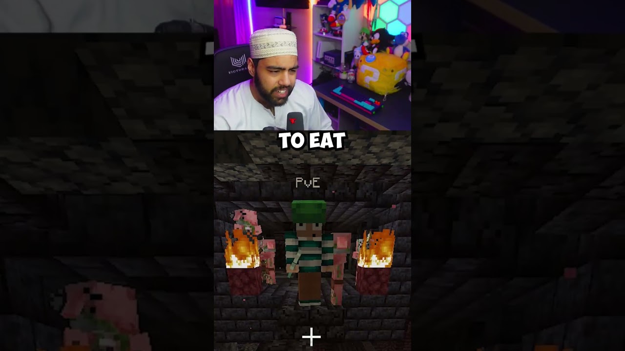 Соблюдаем халяль в Minecraft вместе с @hassanhaq