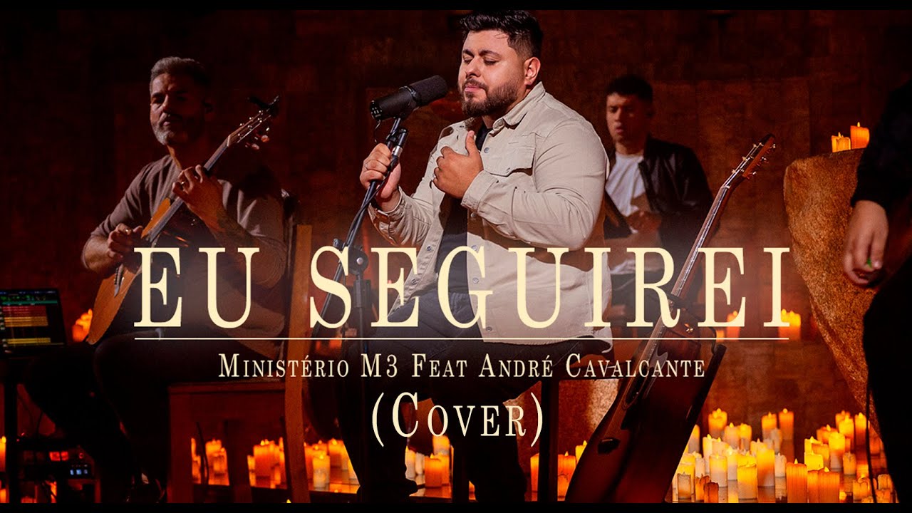 EU SEGUIREI (Cover) - Sobre a Rocha | Ministério M3 feat André Cavalcante