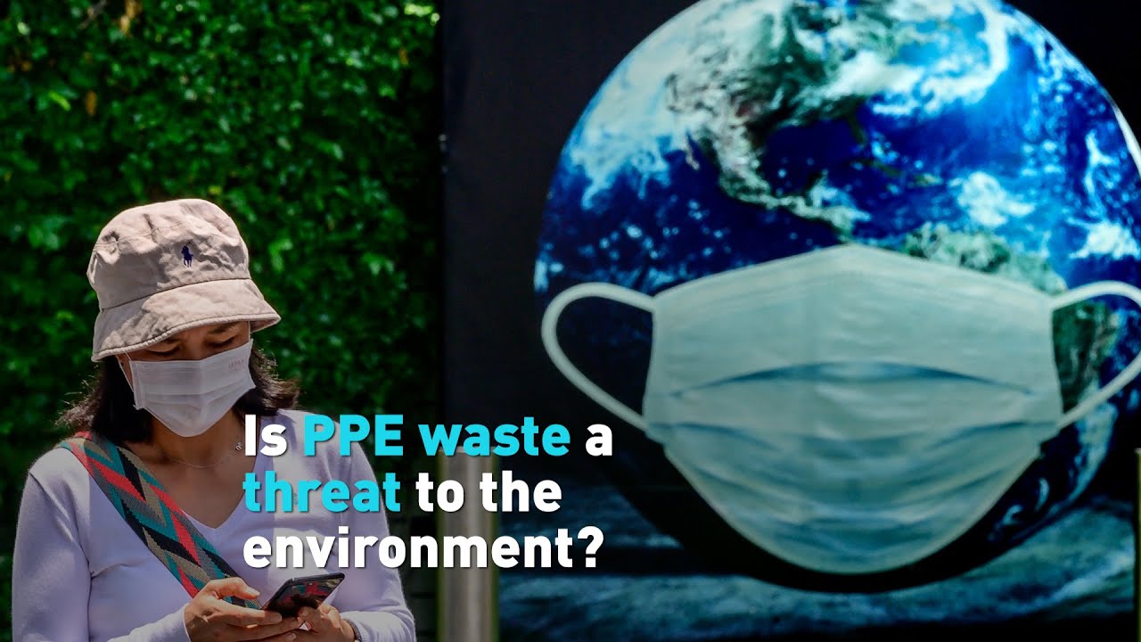 PPE pollution on the rise, endangering wildlife and environment