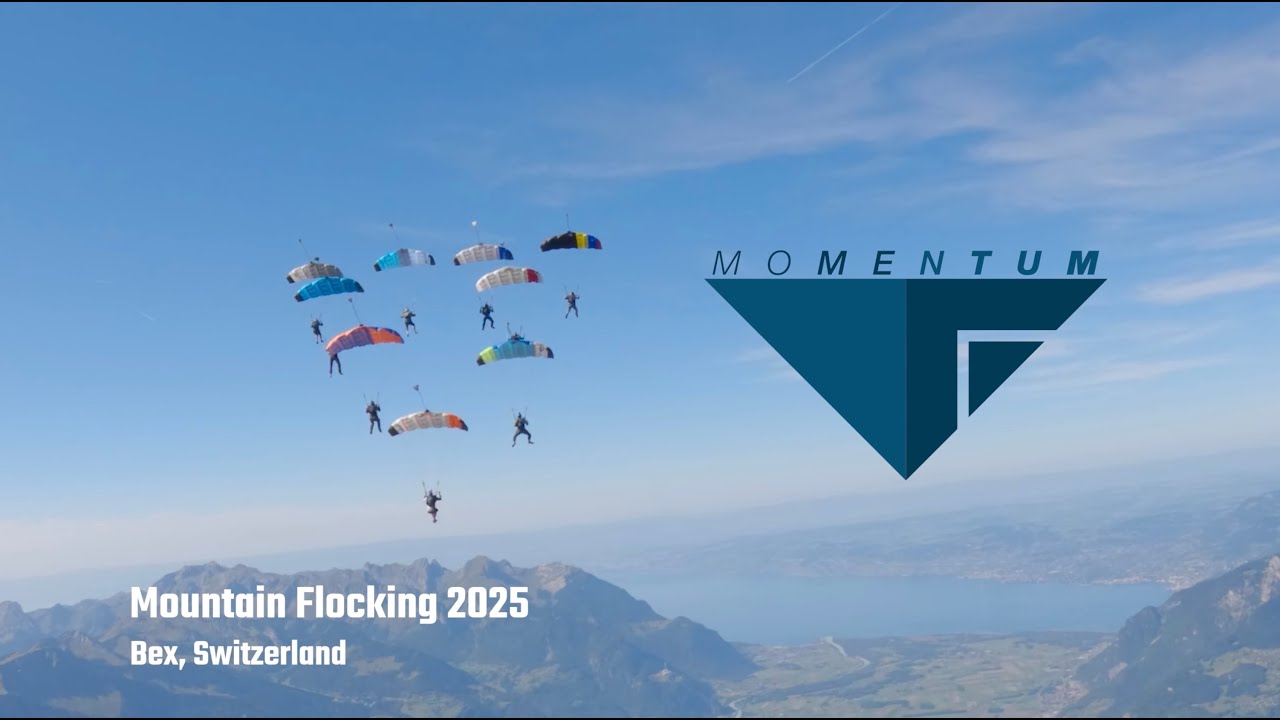2025 Mountain Flocking - Skydive Flying Devils