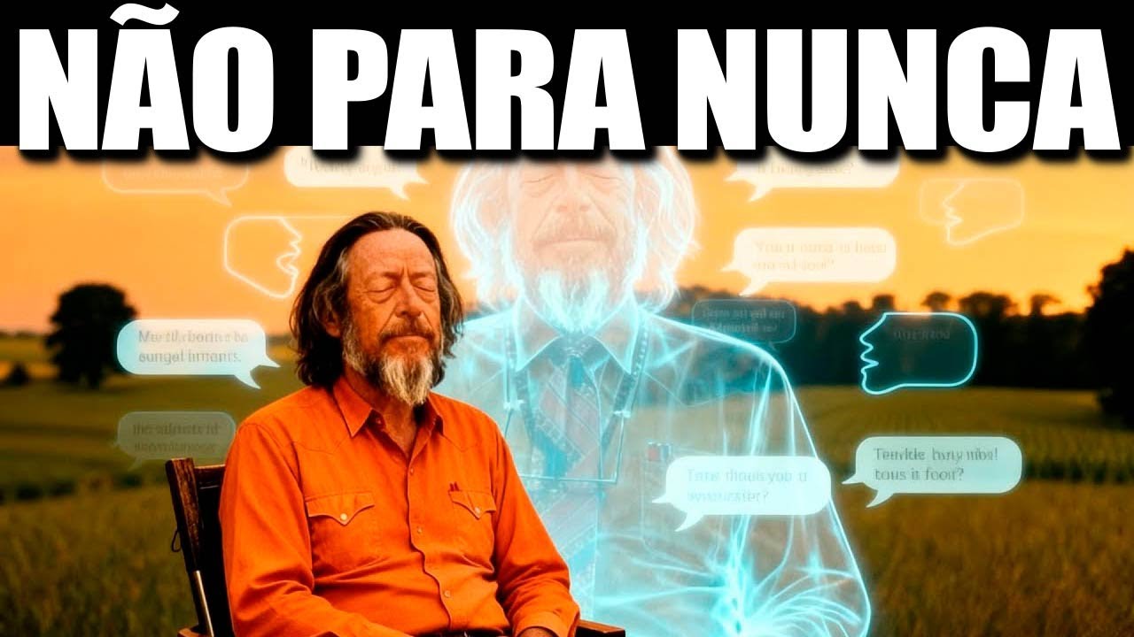 Por que sua mente n&atilde;o para de falar consigo mesma &mdash; Alan Watts