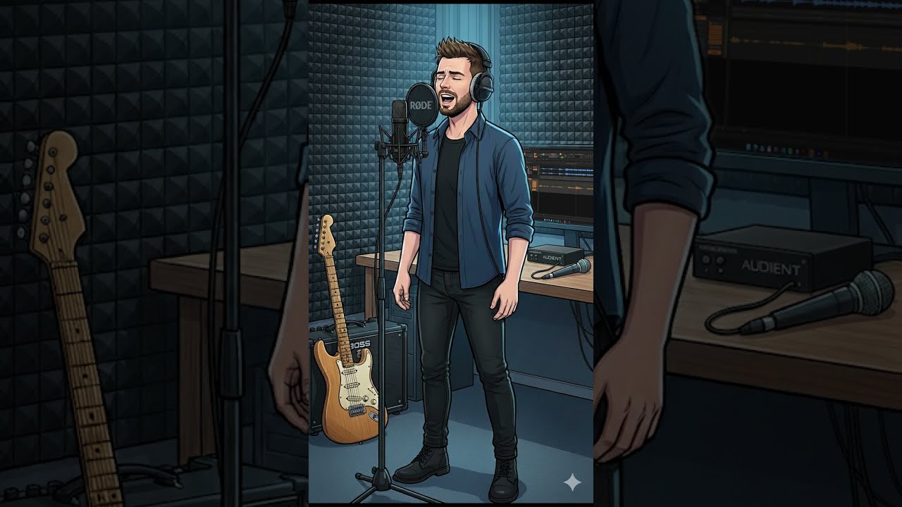 Christina Perri - Jar of Hearts (Cover by Emil Exenberger) | Male Key