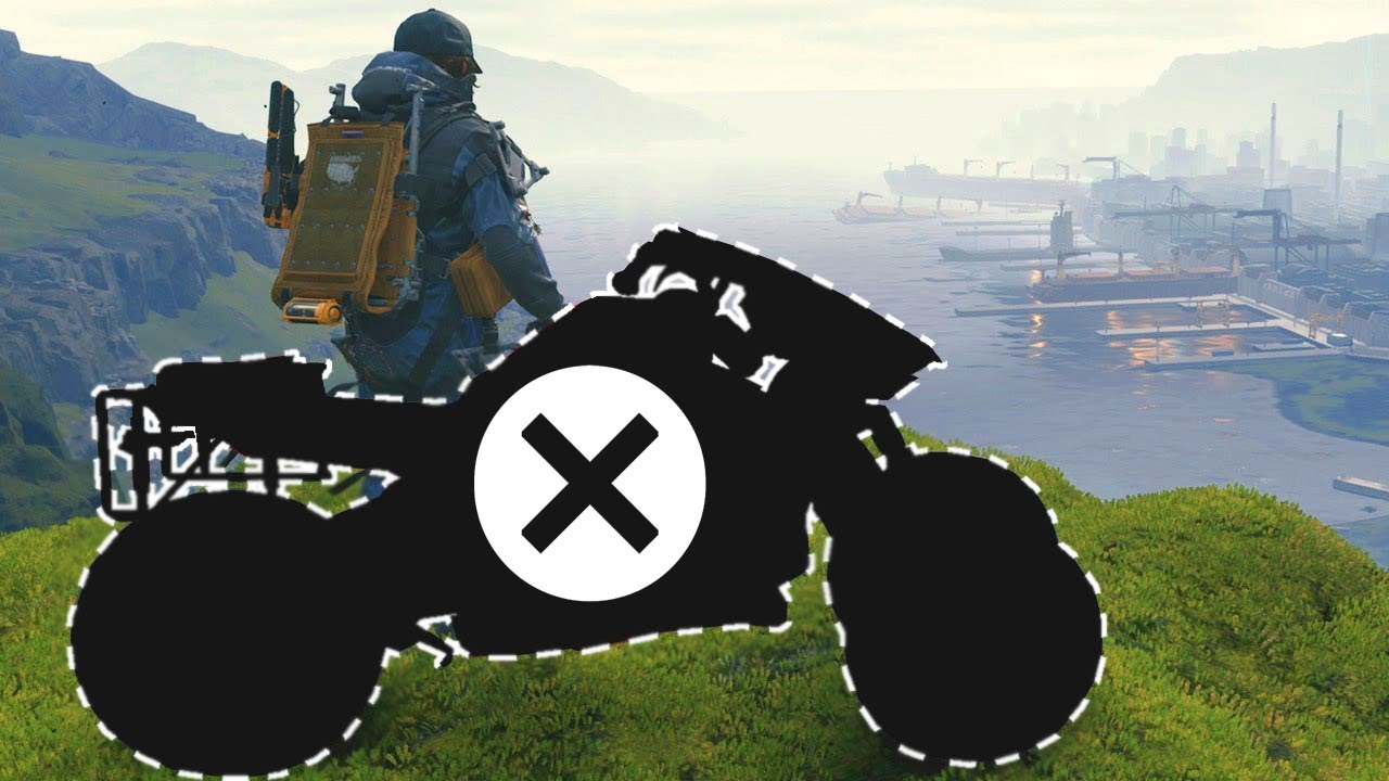 Death Stranding - Mi lenne, ha...?